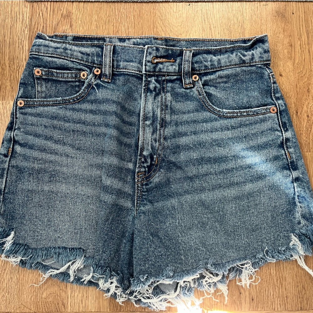 American Eagle Outfitters Blue Jean Shorts